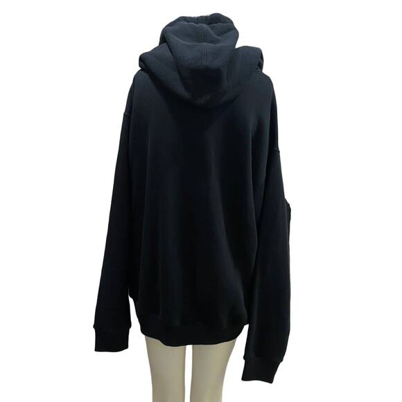 GUCCI Hollywood Boulevard Hooded Sweatshirt Sequined Hoodie Small - Picture 10 of 11